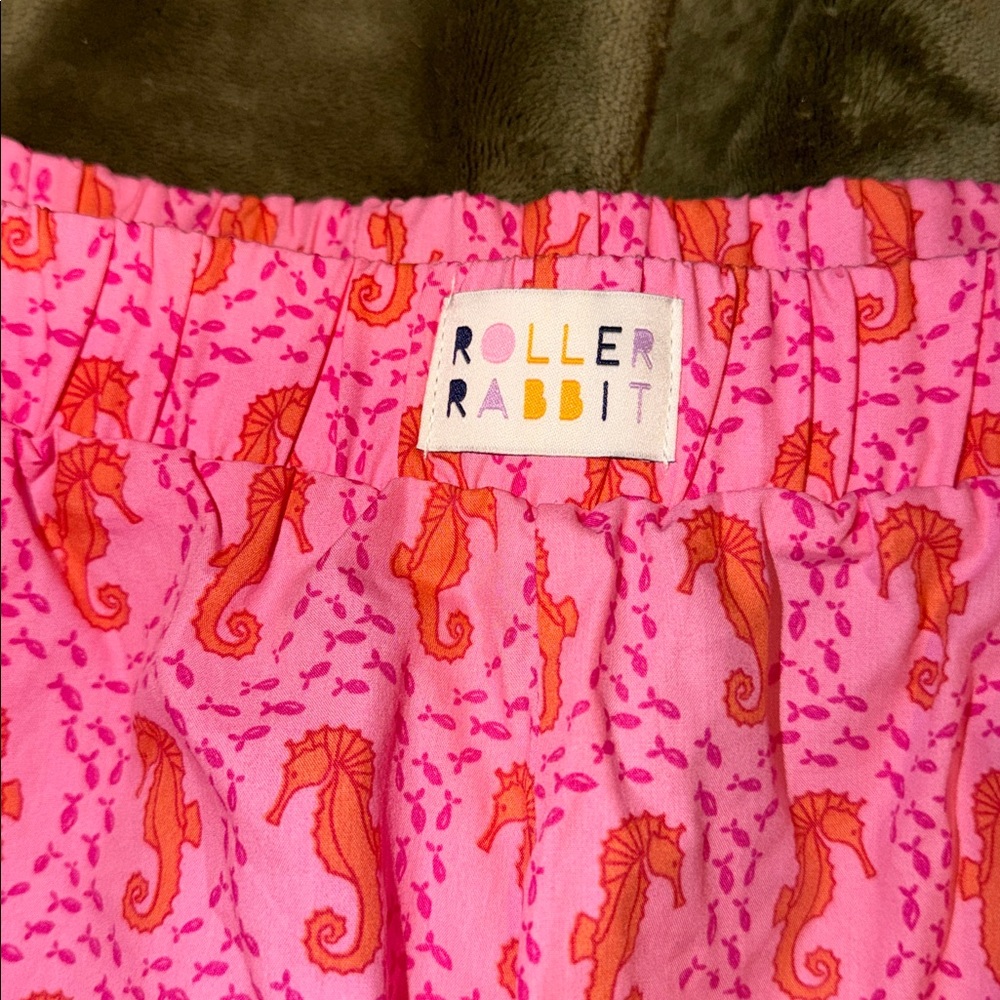 Roller Rabbit X Target Women’s Seahorse Poplin Boxer Shorts - Picture 4 of 8
